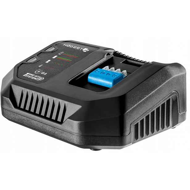 Rychlá Nabíječka Akumulátorů 6A 18V Hogert HT2E243-C60