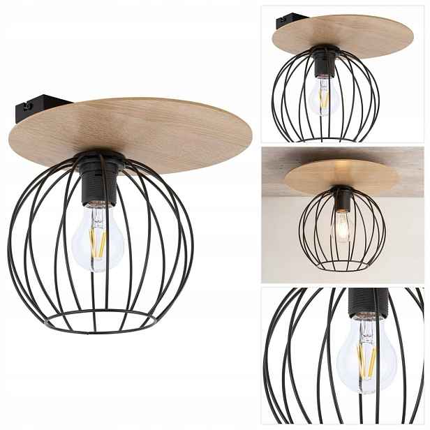Stropní svítidlo hnědá Cyber jemné světlo v jídelně Sigma Lighting