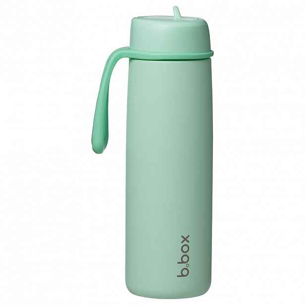 b.box Nerezová termolahev s brčkem 690 ml varianta: spearmint