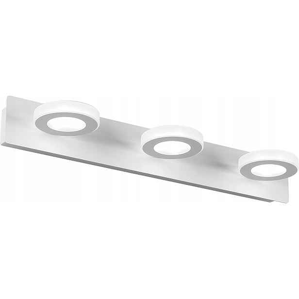 Bílá nástěnná Led lampa