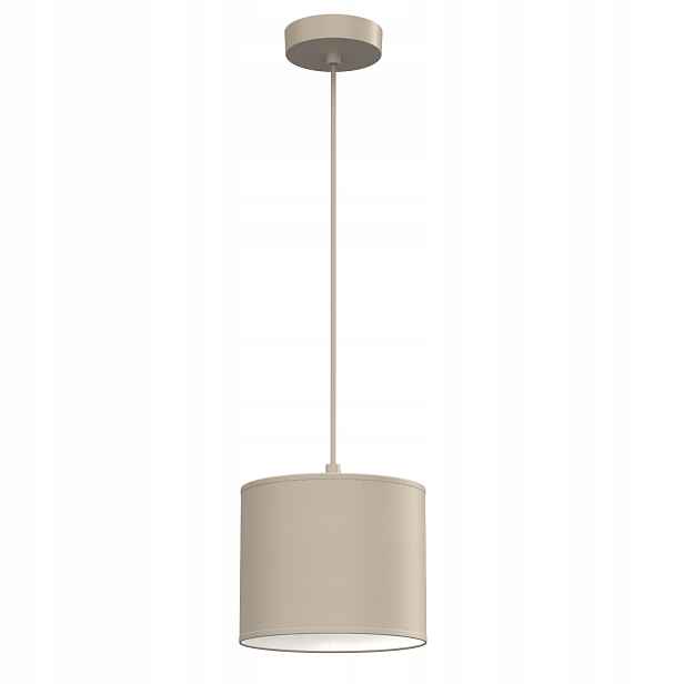 Luminex Arden závěsná lampa béžové stínidlo 18 cm 1xE27 IP20