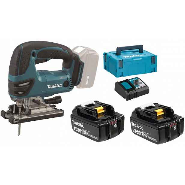 Makita Akum. Pila 2x5.0Ah Makpac DJV180RTJ