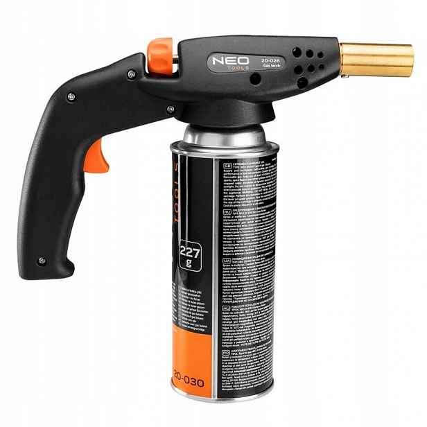 Neo Tools Plynový hořák šroubovací Náboj Set