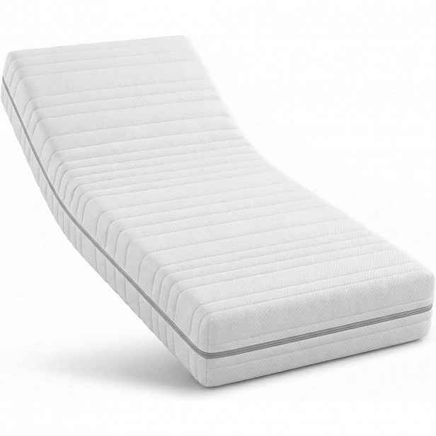 Schlaftroll MATRACE ZE STUDENÉ PĚNY 100x200 cm – komfortní výška 25 cm – 7 zón – H2 H3