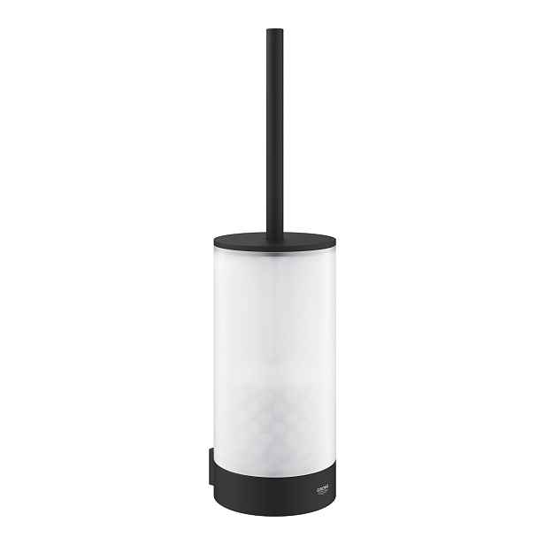 Souprava na čištění toalety Grohe Selection phantom black