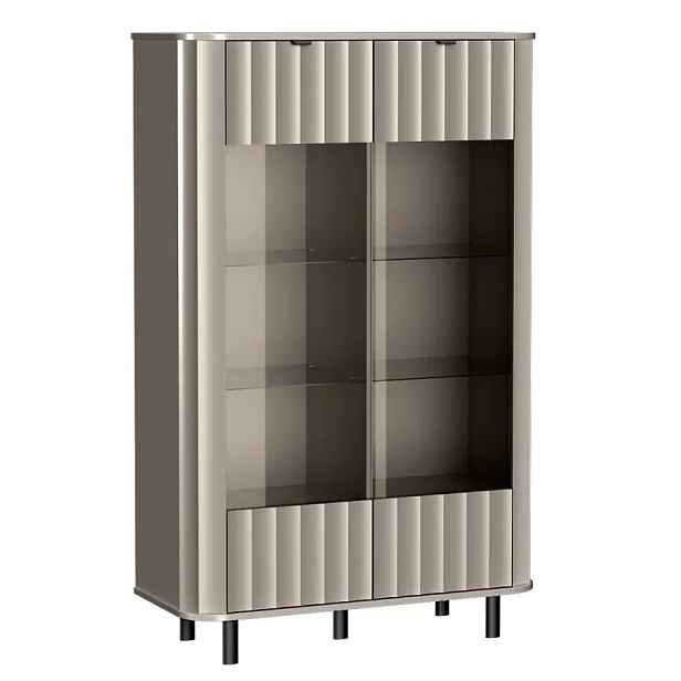 Casarredo Vitrína 2D JOLY - clay gray