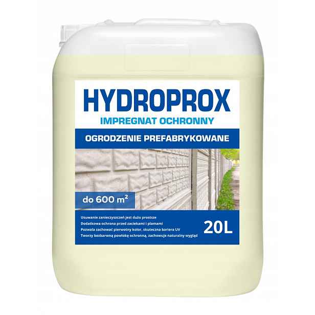 Hydroprox Impregnace Oplocení Prefabrikovaná 20L