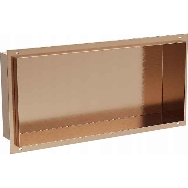 Mexen X-wall-č. Nika Bez Lemu 45 X 20 CM Měď Kartáčovaná