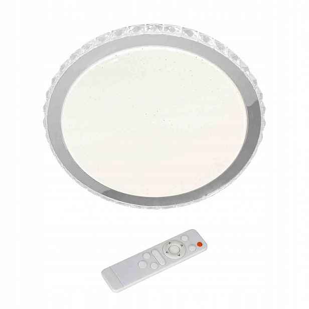 MiLAGRO Stropní Svítidlo Layla 33W Led Ø400Mm stmívatelný Dálkový Ovladač Lampa Lustr