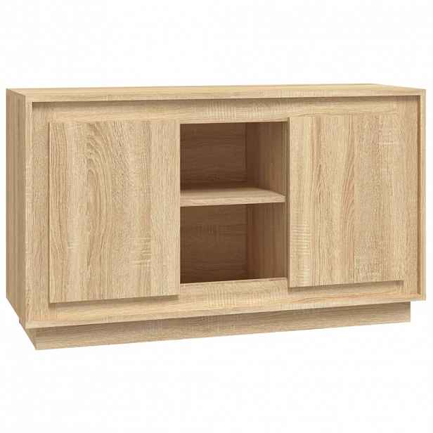vidaXL Příborník dub sonoma 102 x 35 x 60 cm kompozitní dřevo