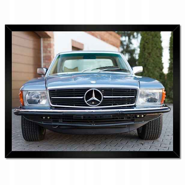Plakáty v rámu 40x30 Mercedes 450 Slc Klasika