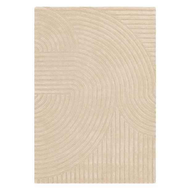 Béžový vlněný koberec 200x290 cm Hague – Asiatic Carpets