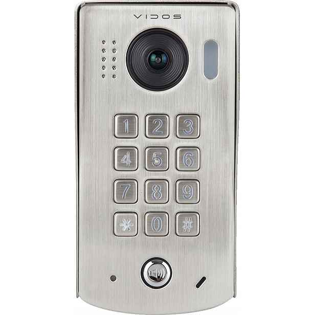 Brána Vidos Duo S1311D s kódovým zámkem a 2MP kamerou