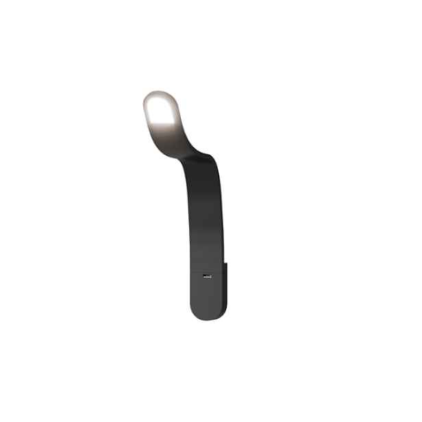 Dig-net nábytek Osvětlení BC | lampa USB Barva: Černá