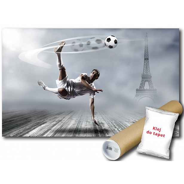 Fototapeta Flizelina Fotbalista Zápas Šíp 208x146
