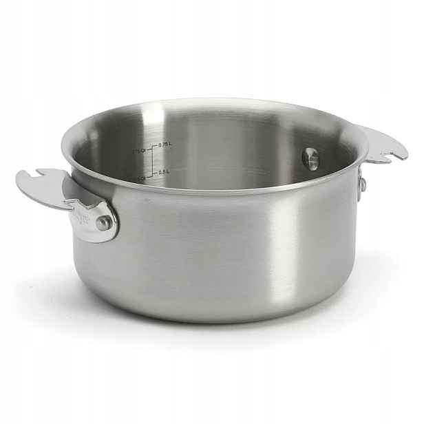 Hrnec Rendlík De Buyer Alchimy Loqy 1.2 L 14 cm Nerezová Ocel
