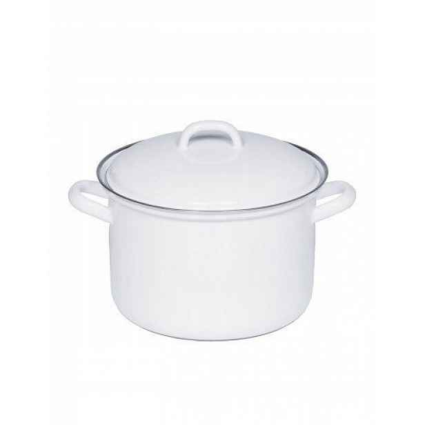 Riess Hrnec s poklicí 4,5 l 22 cm Classic Weiss