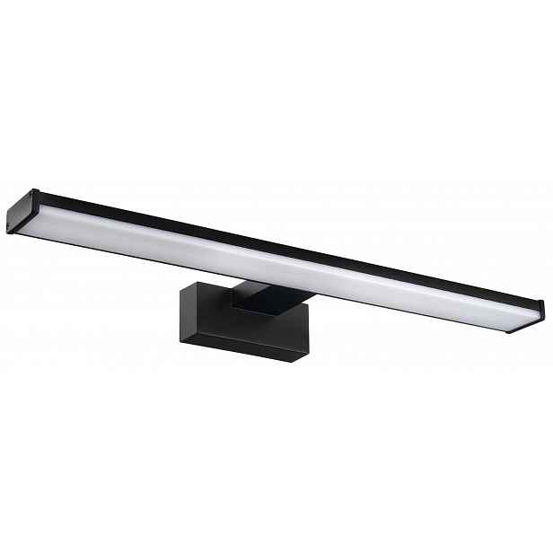Sapho - LED svítidlo Chicago, 400x120x40 mm, 8W, matná černá AU468