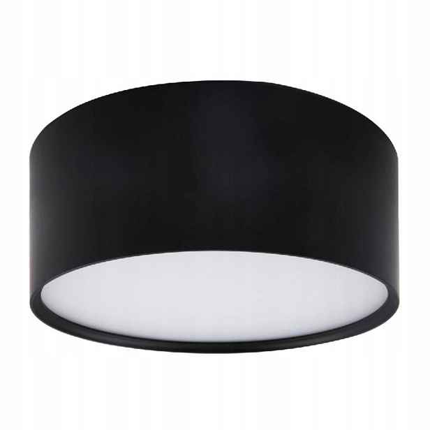 Stropní bodové Led svítidlo kulaté černé spotové IP54 Light Prestige