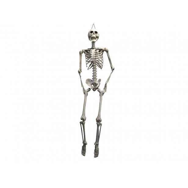 Závěsná dekorace Halloween Kostlivec 175 cm