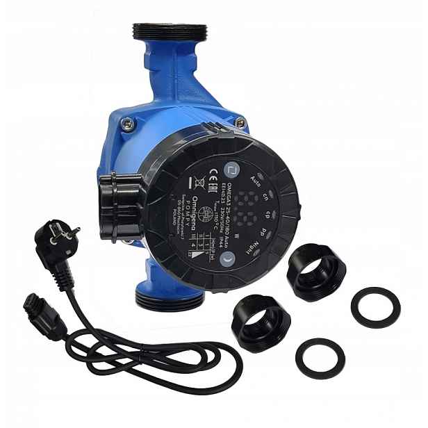 Elektronická Oběhová Pumpa Omega 3 25-40/180