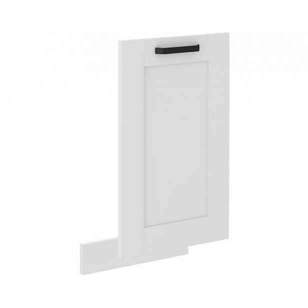 Přední panel na vestavnou kuchyňskou myčku Luna, 45 cm, bílá