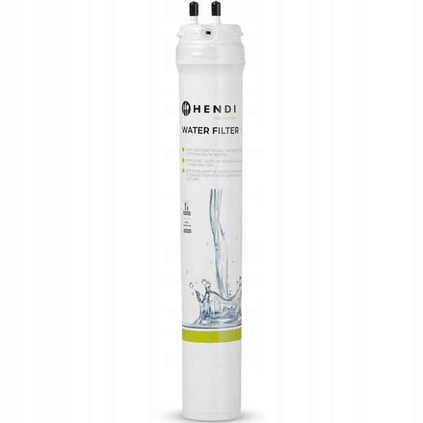 Filtr na úpravu vody S průměr 87 x 562 mm 2 l/min Hendi 237885