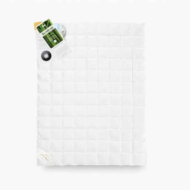 Amz Dream Péřová Přikrývka 90% 155x200 Bílá