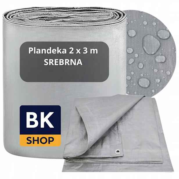 BKshop Plachta 120 g/m2 8 x 5 m