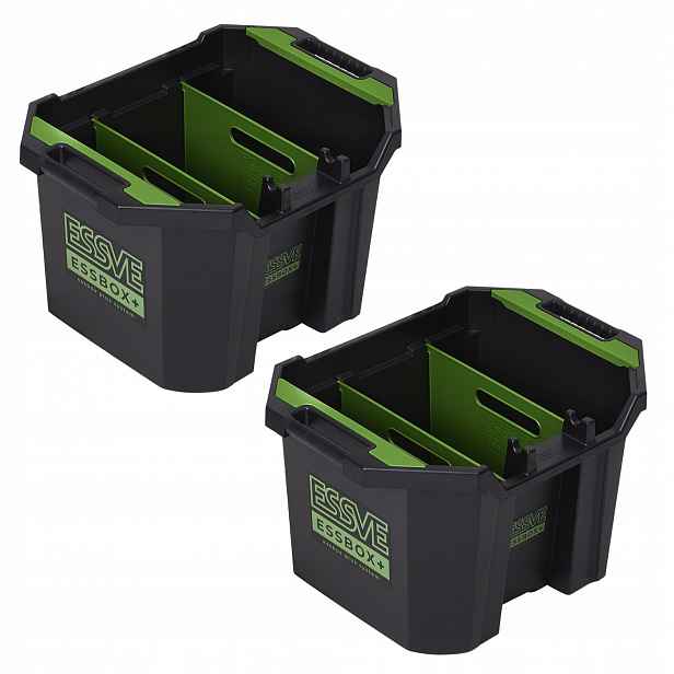 Essve Essbox+ Skříňka na nářadí s přihrádkami 62,5x39x46 cm x2