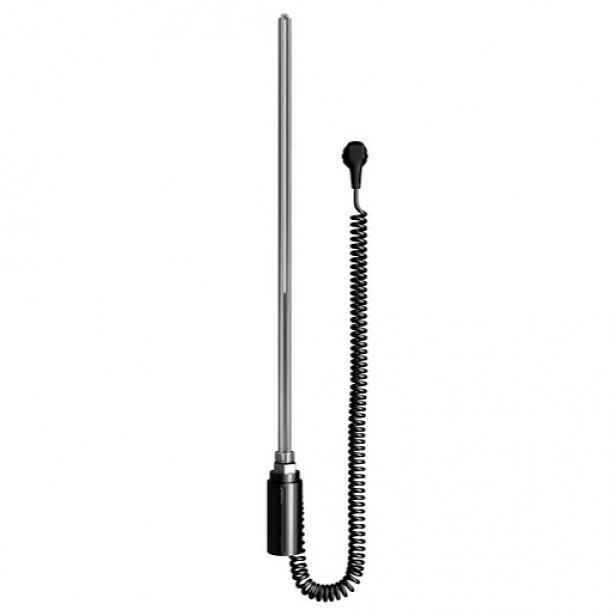 HOPA Hot topná tyč elektrická 39x5 cm černá RDOHOT39BK