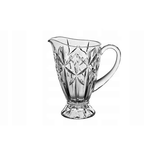 Křišťálový džbán 24 cm Bohemia Crystalite jako dárek ke Dni matek