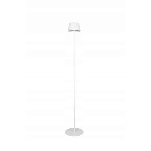 Venkovní terasová Led lampa 2W, 120 cm, IP44, bílá, Suarez, Rl
