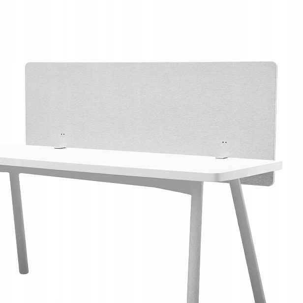 Pracovní deska akustická kancelářská deska prémiová bílá 152 cm 61 cm