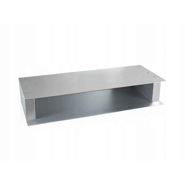 Krabička, expanzní krabice pro 4 štěrbinový lineární ventilátor LDS-4 100 cm