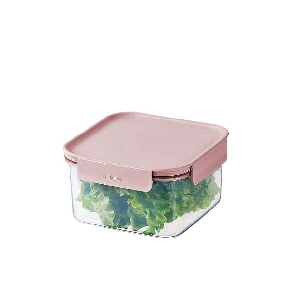 LOCKNLOCK Dóza na potraviny LOCK 1250ml Classic plus pink