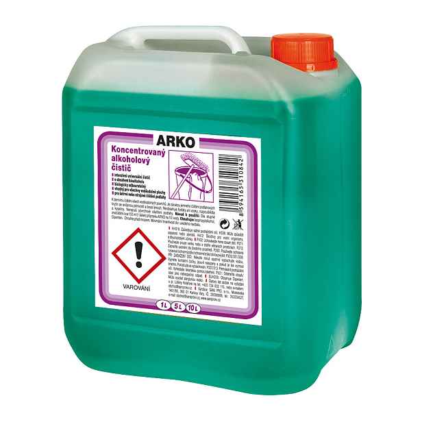 SANI PRO ARKO 5l koncentrovaný alkoholový čistič na podlahy (SP)