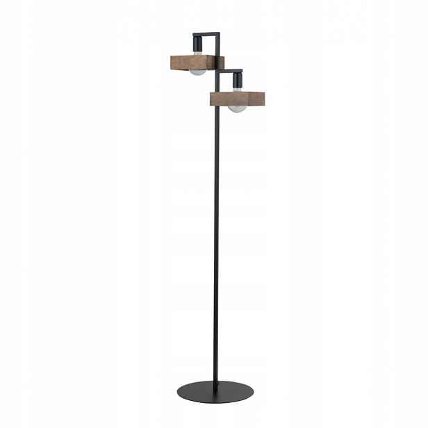 Stojací podlahová lampa Moderní černá E27 2 Zdroje 160 cm Sigma Lighting