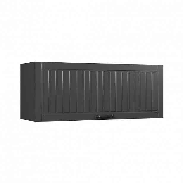 Vicco VĚŠÁK NA STĚNU Fame-Line, Tmavě šedá/Antracit, 100 cm