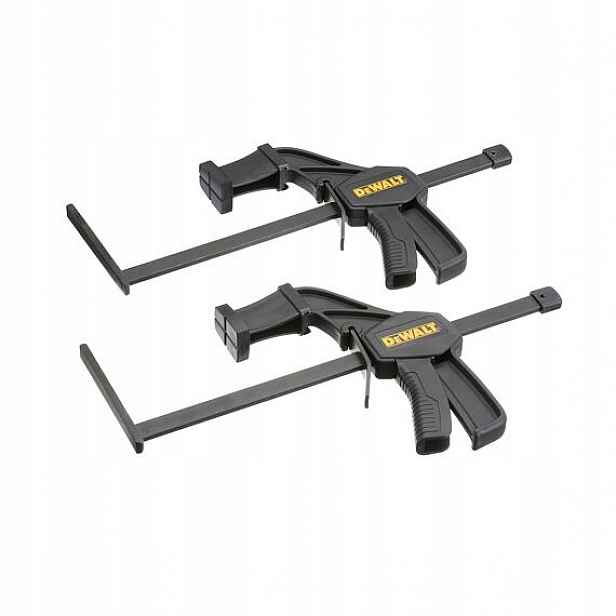 DeWalt DWS5026 sada svěrek pro vodící lišty DeWalt