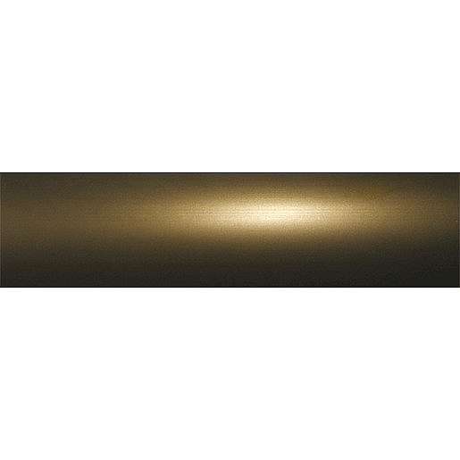 Lišta přechodová hliník elox bronz délka 90 cm, šířka 30 mm, LP3ALEBR90