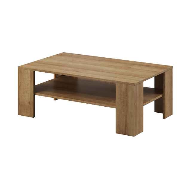 MASSENO KONFERENČNÍ STOLEK CIELO, 103/38/63 cm, dekor dub