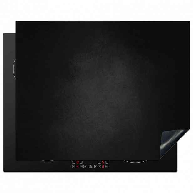 MuchoWow KRYT NA INDUKČNÍ DESKU Beton - Černá - Šedá - Texturovaná - Průmyslová 65x52 cm