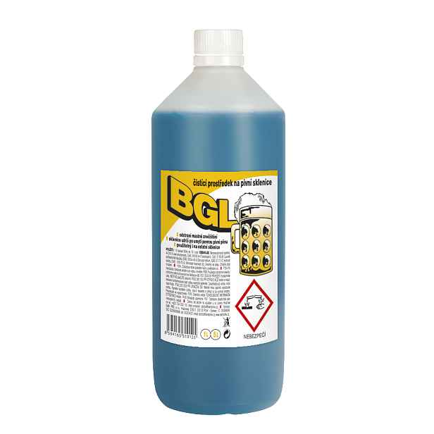 SANI PRO BGL - 1l Čistící prostředek na pivní sklenice (SP)
