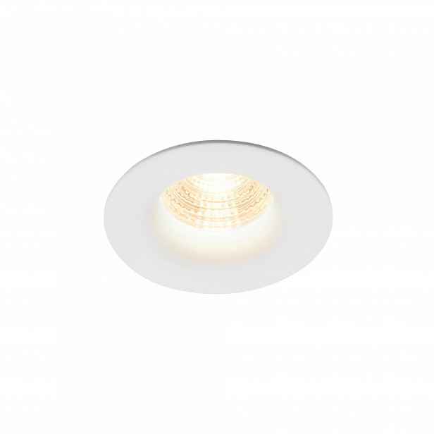 Stropní Led očko stmívatelné bílé Moderní Stake 2700K IP20 Nordlux 8.8 cm