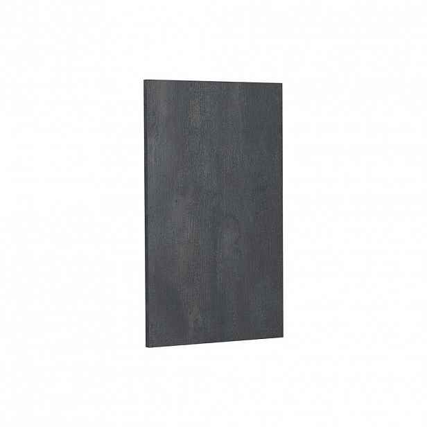 Vicco KUCHYŇSKÁ DVÍŘKA R-Line Černý beton 36.4 x 59 cm nábytková čela pro rohovou závěsnou skříňku