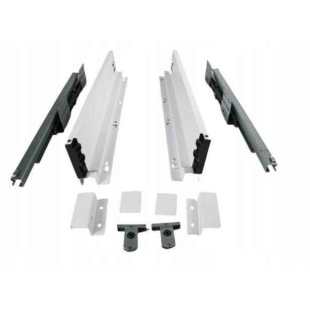 Šuplík DCbox Slim 450 mm 86 Bílá