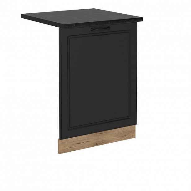Vicco ČELNÍ PANEL MYČKY R-Line Antracitový venkovský dům 60 cm , PD Antracit
