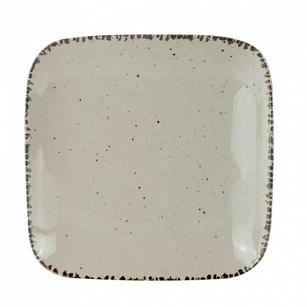 Landscape MĚLKÝ TALÍŘ porcelán keramika 27/27 cm