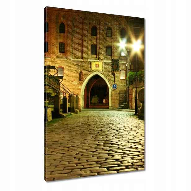 Obrazy 60x90 Gdaňsk